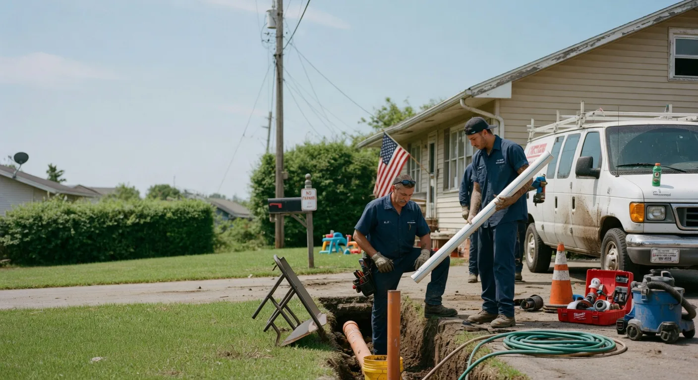 Drain Cleaning in Goldvein, VA near me